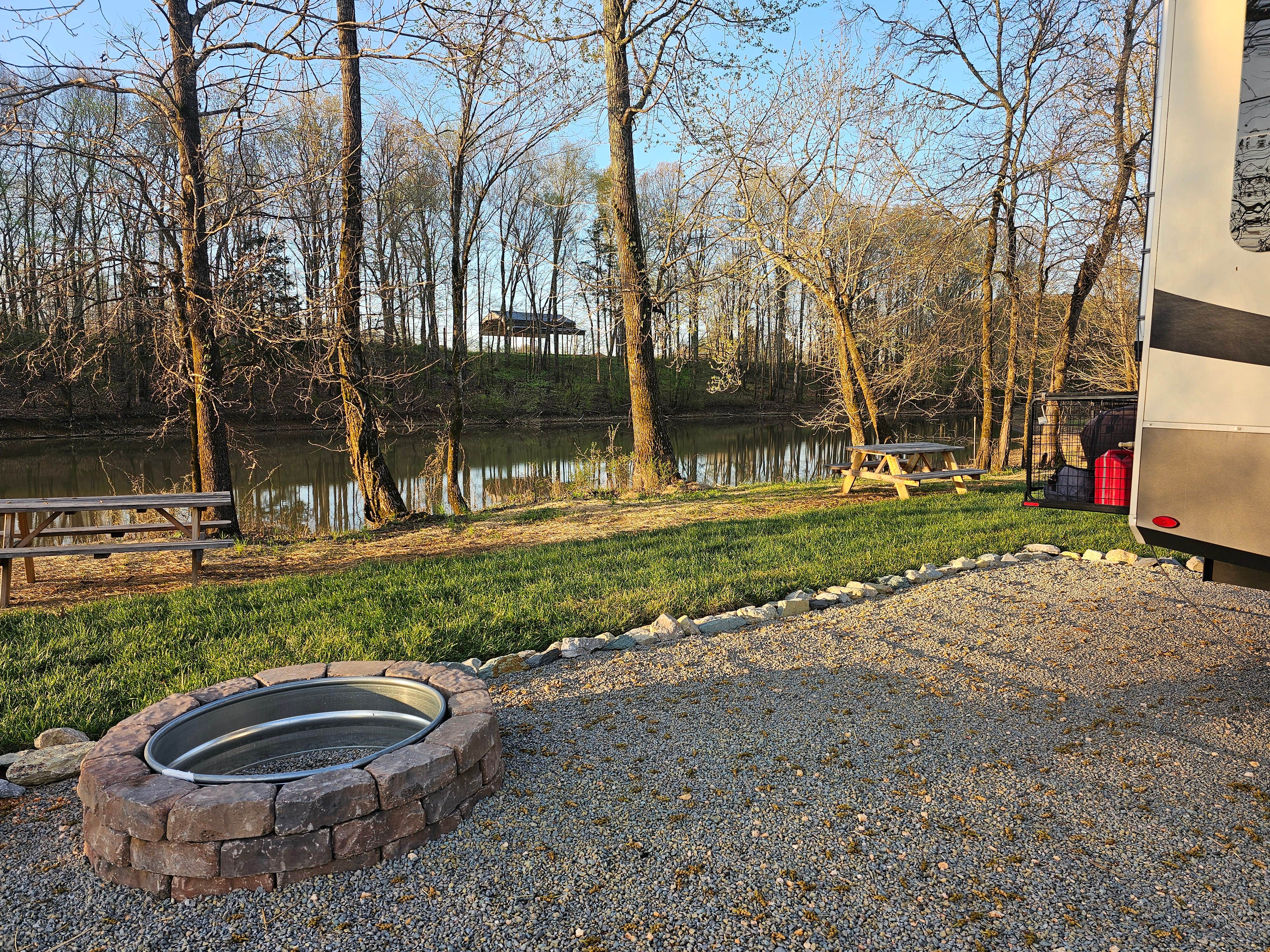 Camper-submitted photo at Hidden Oasis at White Oak Landing RV Campground near Bath Springs, TN