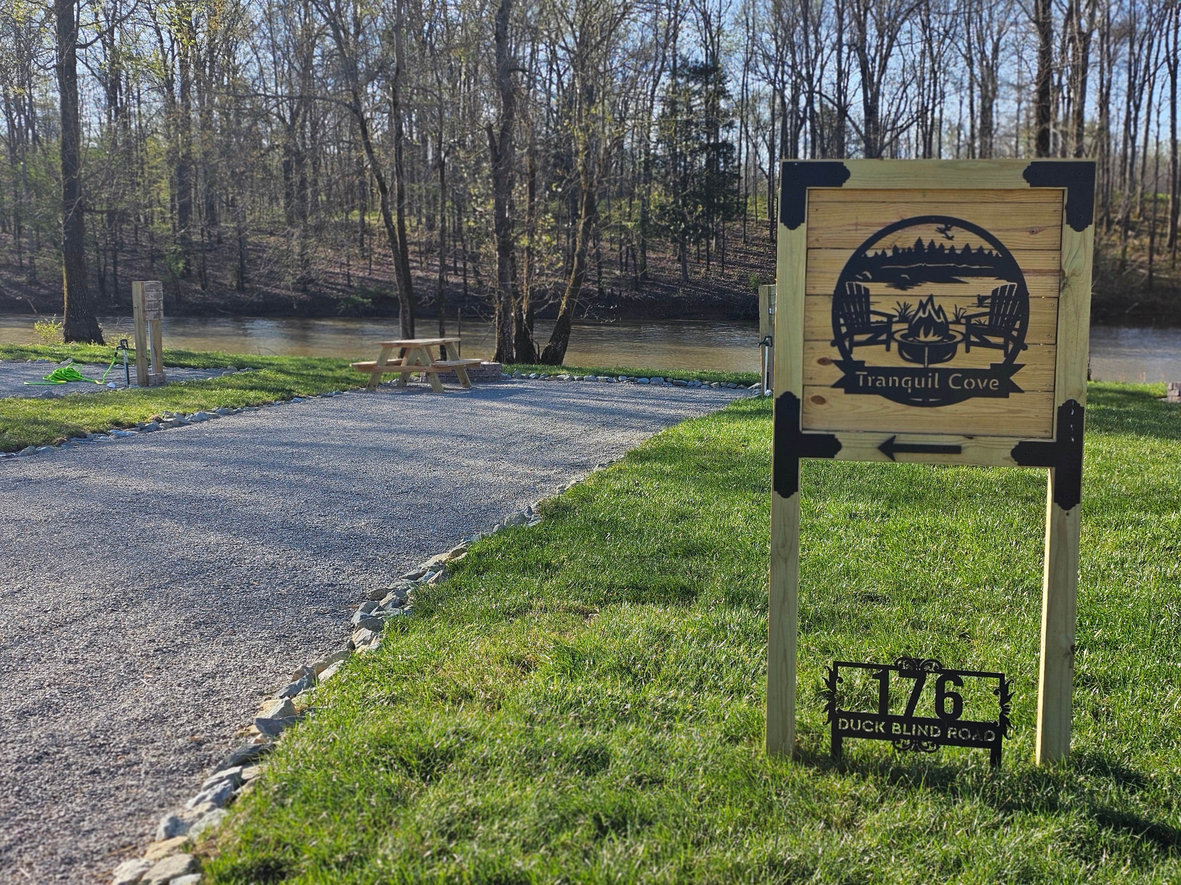 Camper-submitted photo at Hidden Oasis at White Oak Landing RV Campground near Bath Springs, TN