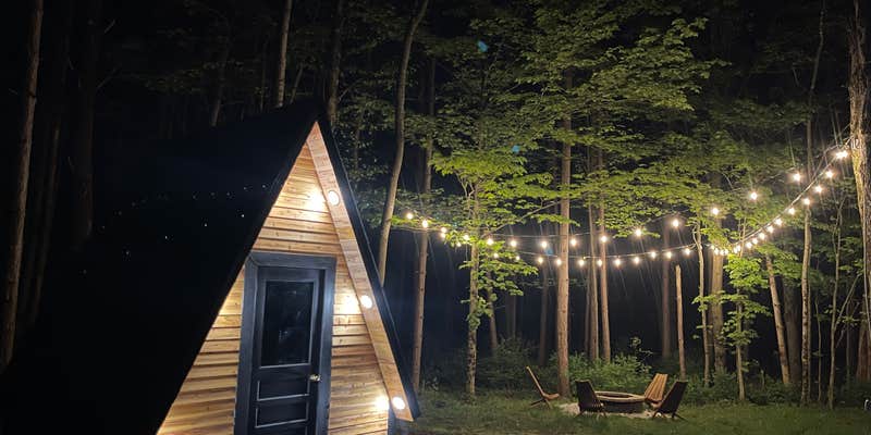 Camper submitted image from Wanderlust Tiny A-Frame