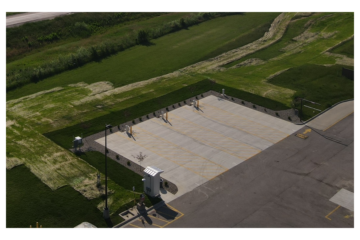 Camper-submitted photo at Love's RV Hookup-Sidney OH 747 near Medway, OH