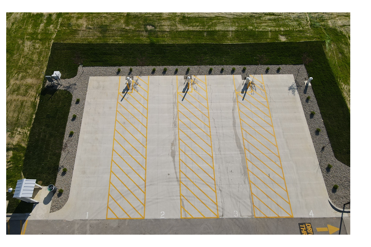 Camper-submitted photo at Love's RV Hookup-Sidney OH 747 near Medway, OH