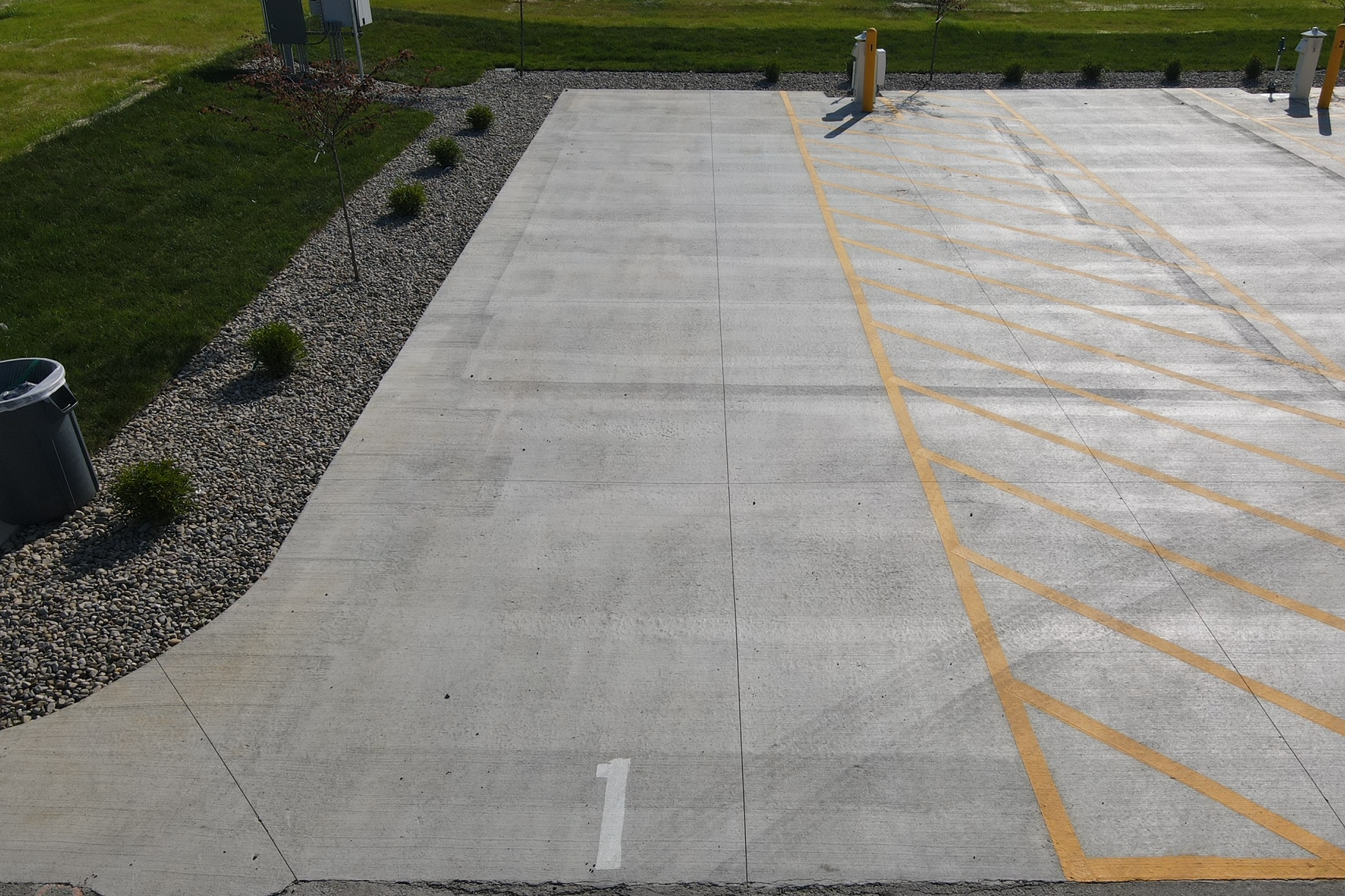 Camper-submitted photo at Love's RV Hookup-Sidney OH 747 near Medway, OH