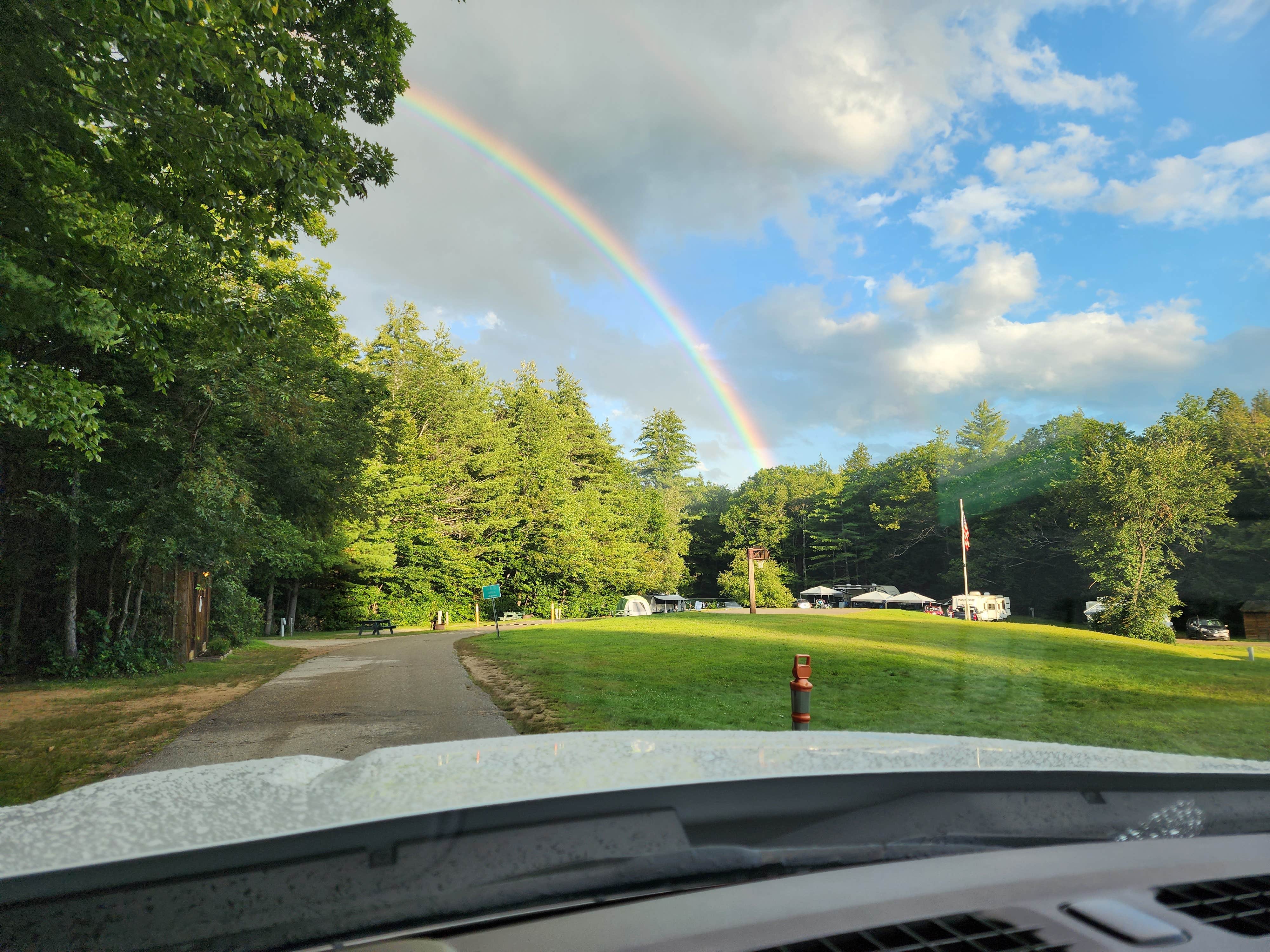 Camper-submitted photo at Green Meadow Camping Area near Jackson, NH