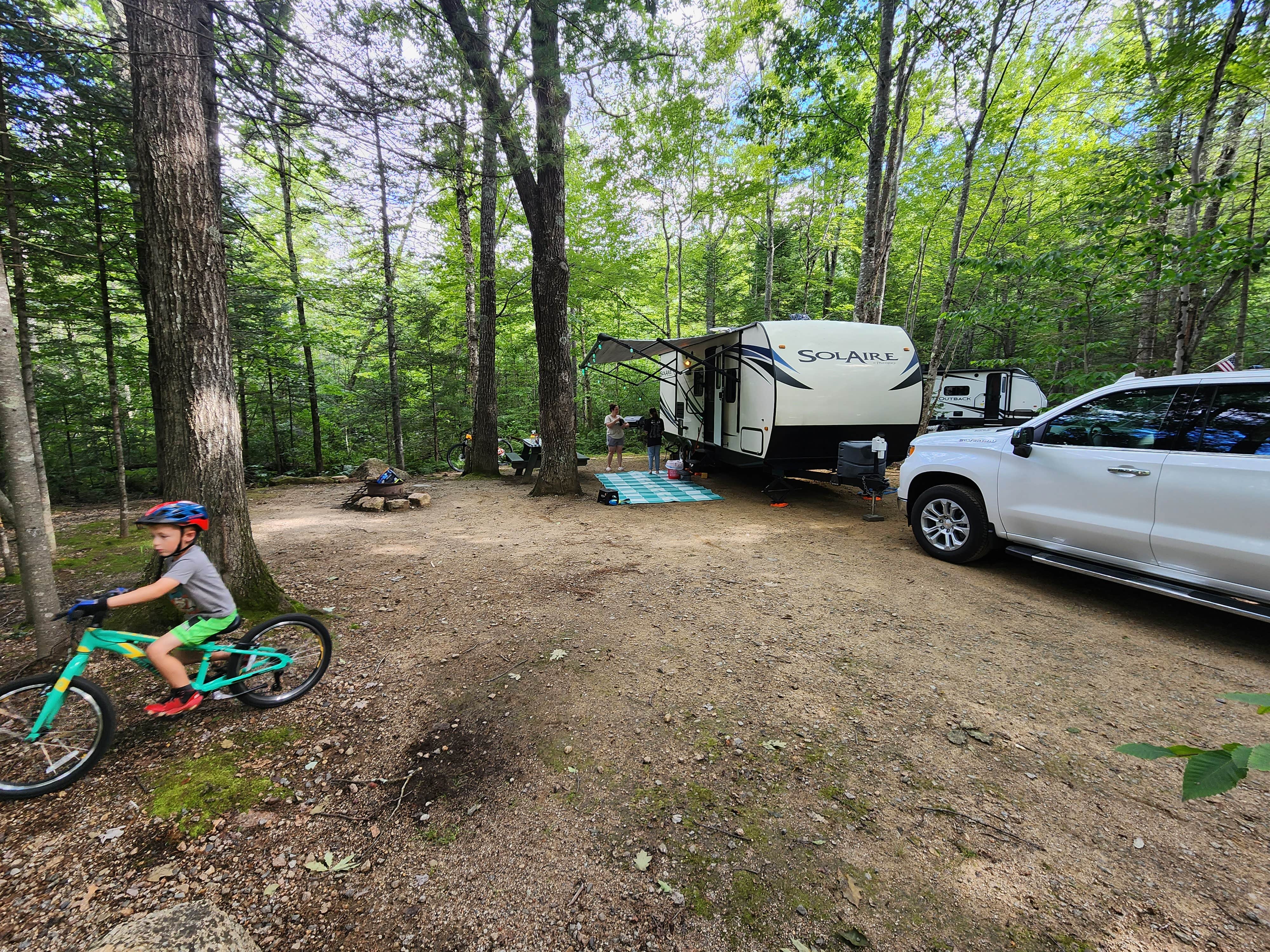 Camper submitted image from Green Meadow Camping Area - 1