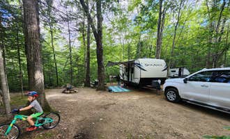 Camping near Off Grid Black Cap Yurt: Green Meadow Camping Area, Glen, New Hampshire