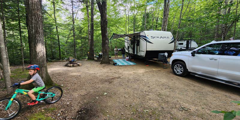 Camper submitted image from Green Meadow Camping Area