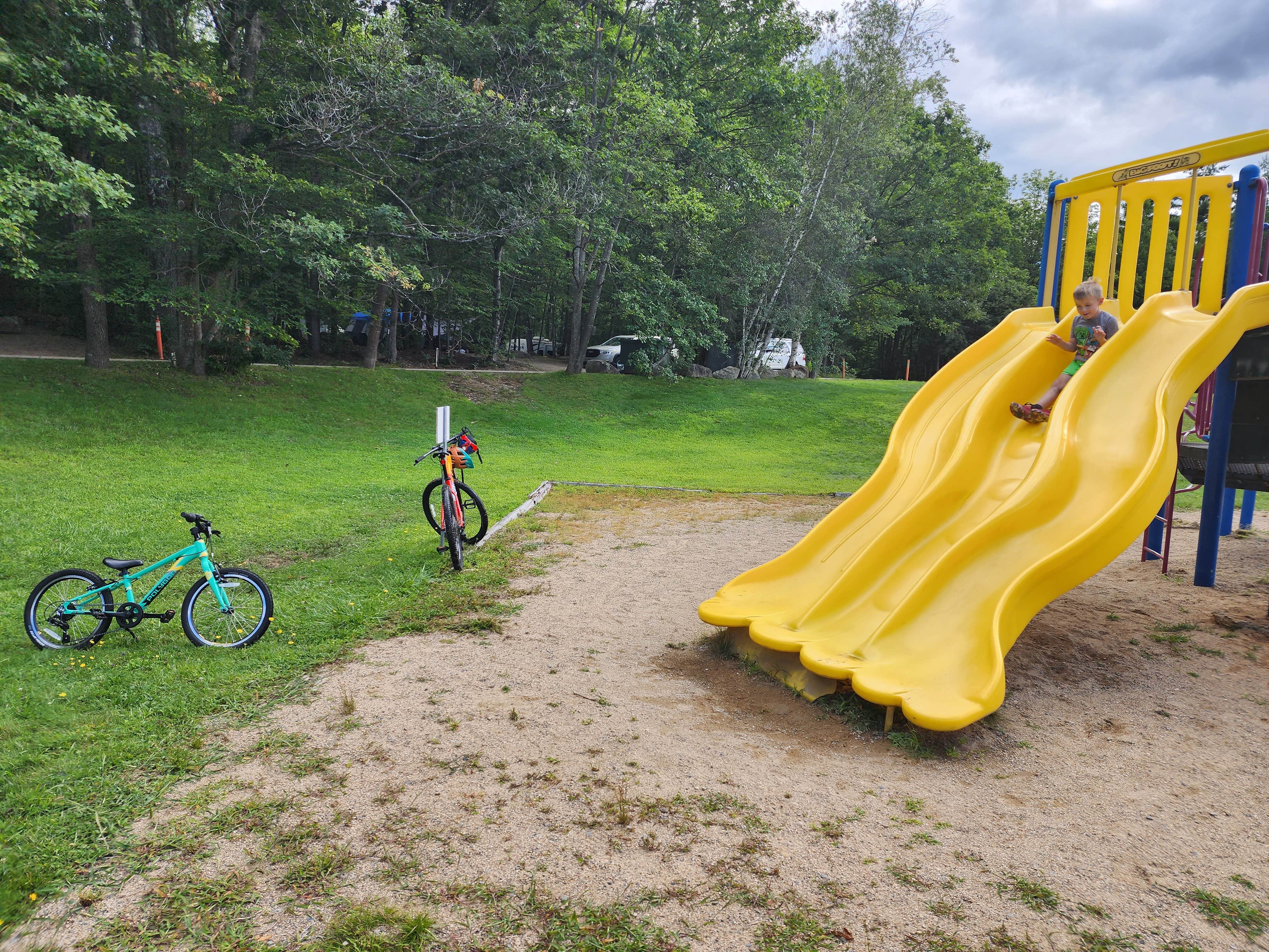Green Meadow Camping Area | Glen, New Hampshire