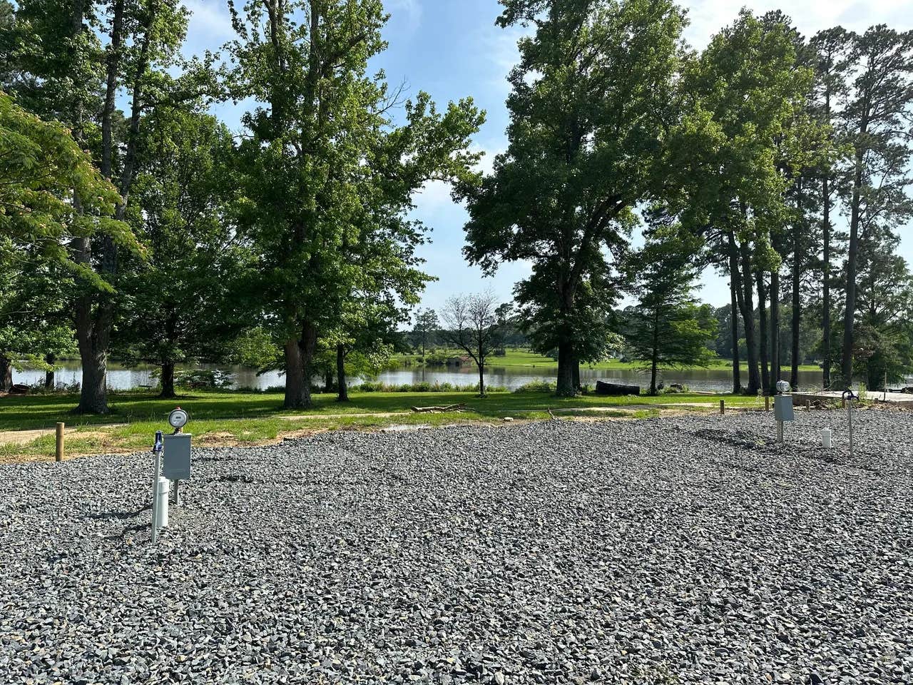 Camper-submitted photo at Lost Lake RV Park near Wake Village, TX