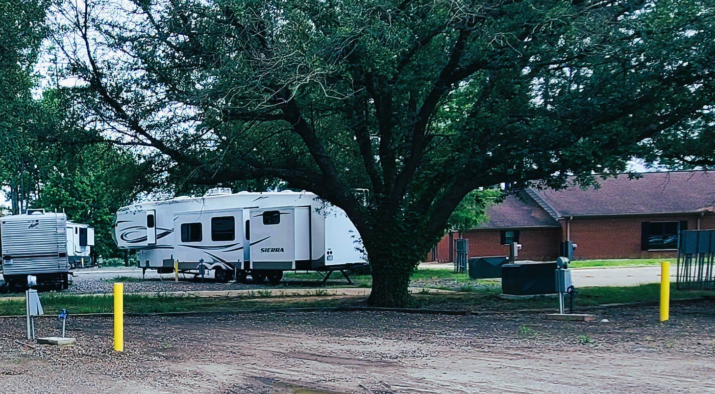 Candice B.'s photo of rv camping at Lost Lake RV Park near Blanchard, LA