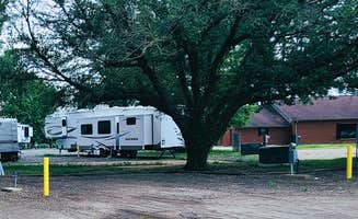 Candice B.'s photo of rv camping at Lost Lake RV Park near Lake O' The Pines