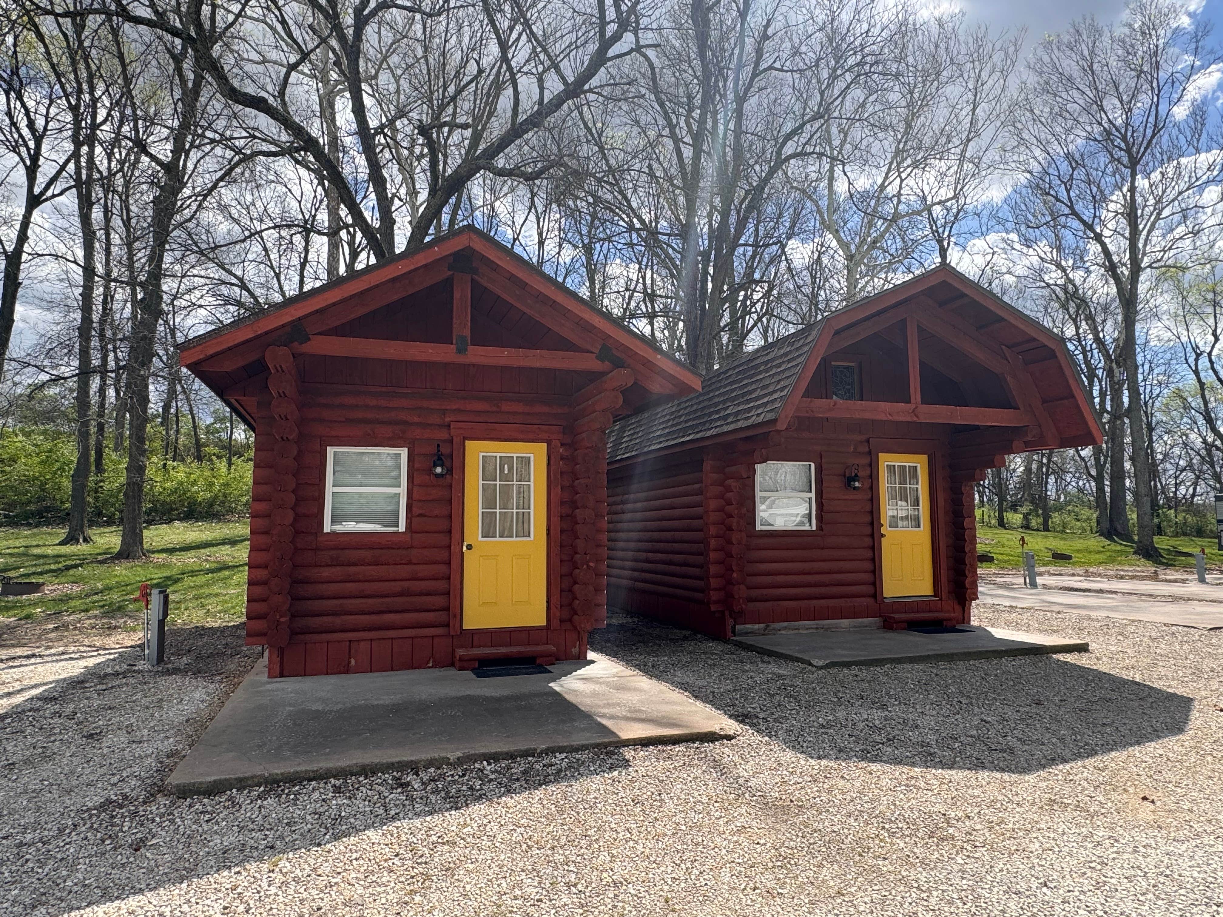 Camper-submitted photo at Heavenly Hills Resort near Silex, MO