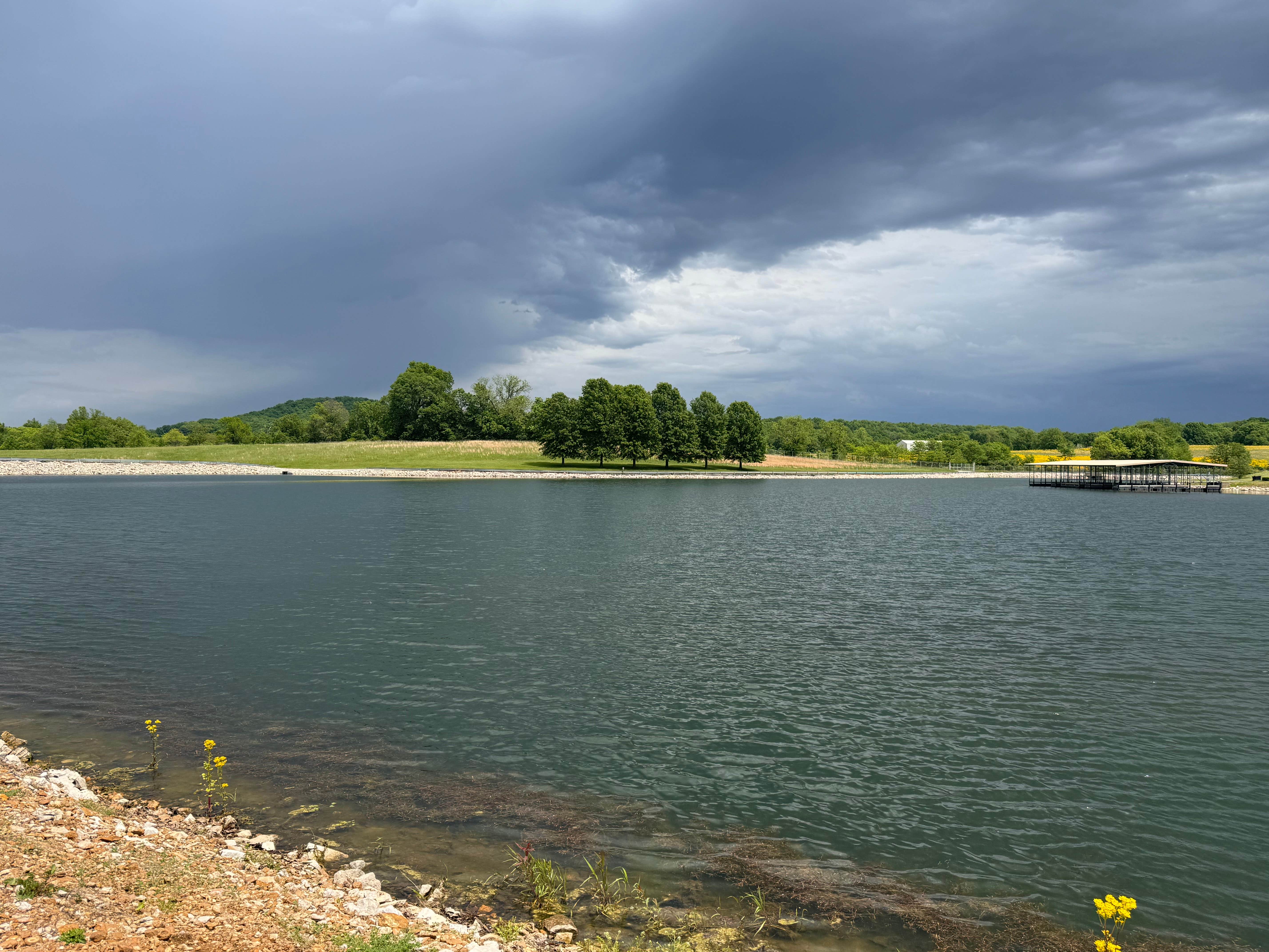 Camper-submitted photo at Heavenly Hills Resort near Silex, MO
