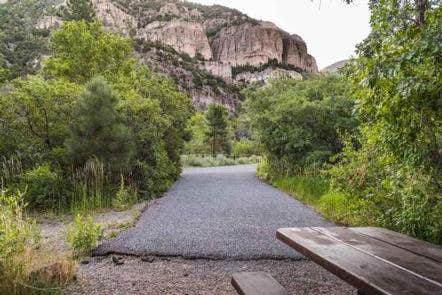 Camper submitted image from Little Cottonwood Campground - 2