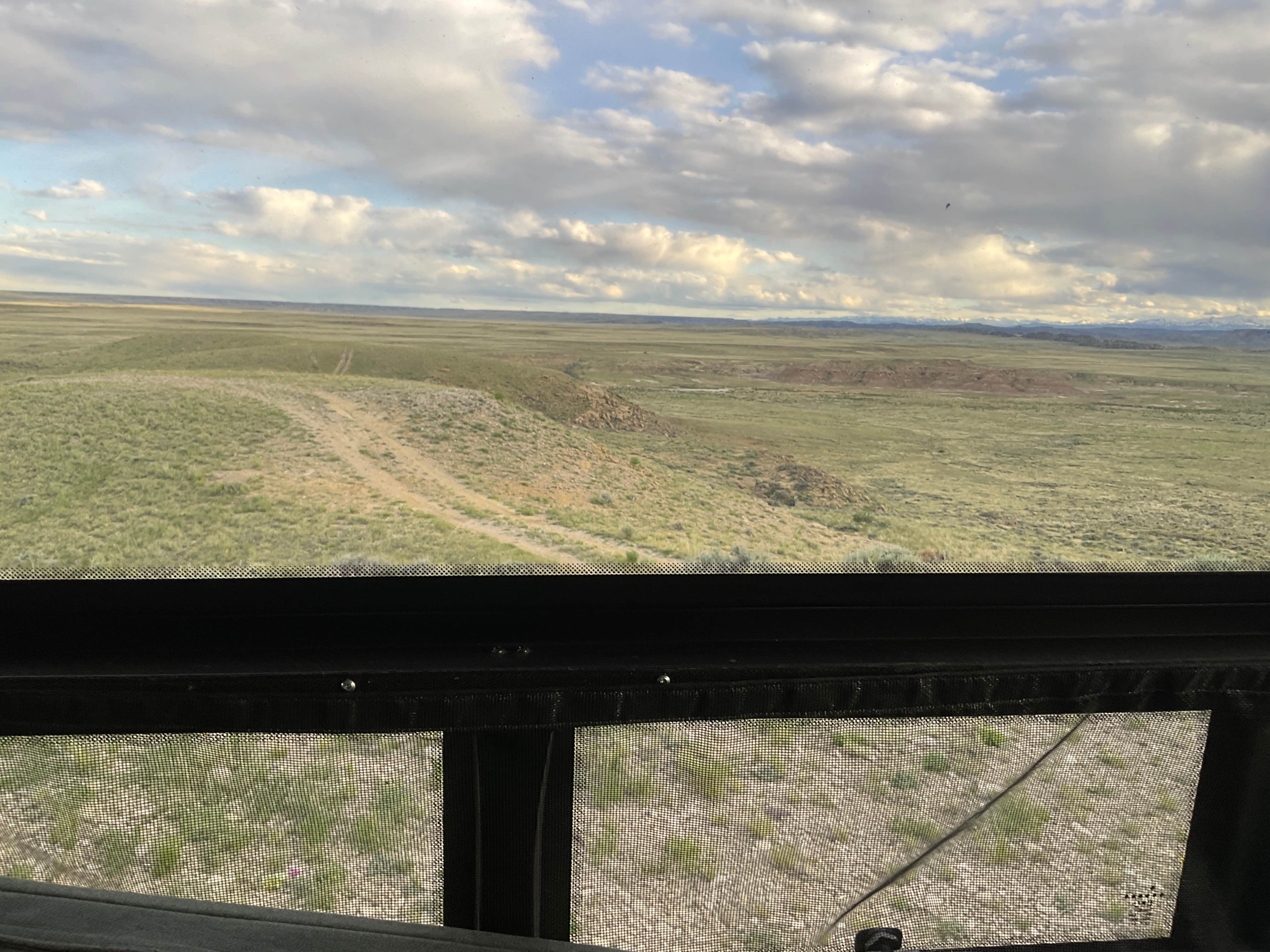 Patricia F.'s photo of a dispersed camping area at Cody BLM Dispersed near Cowley, WY