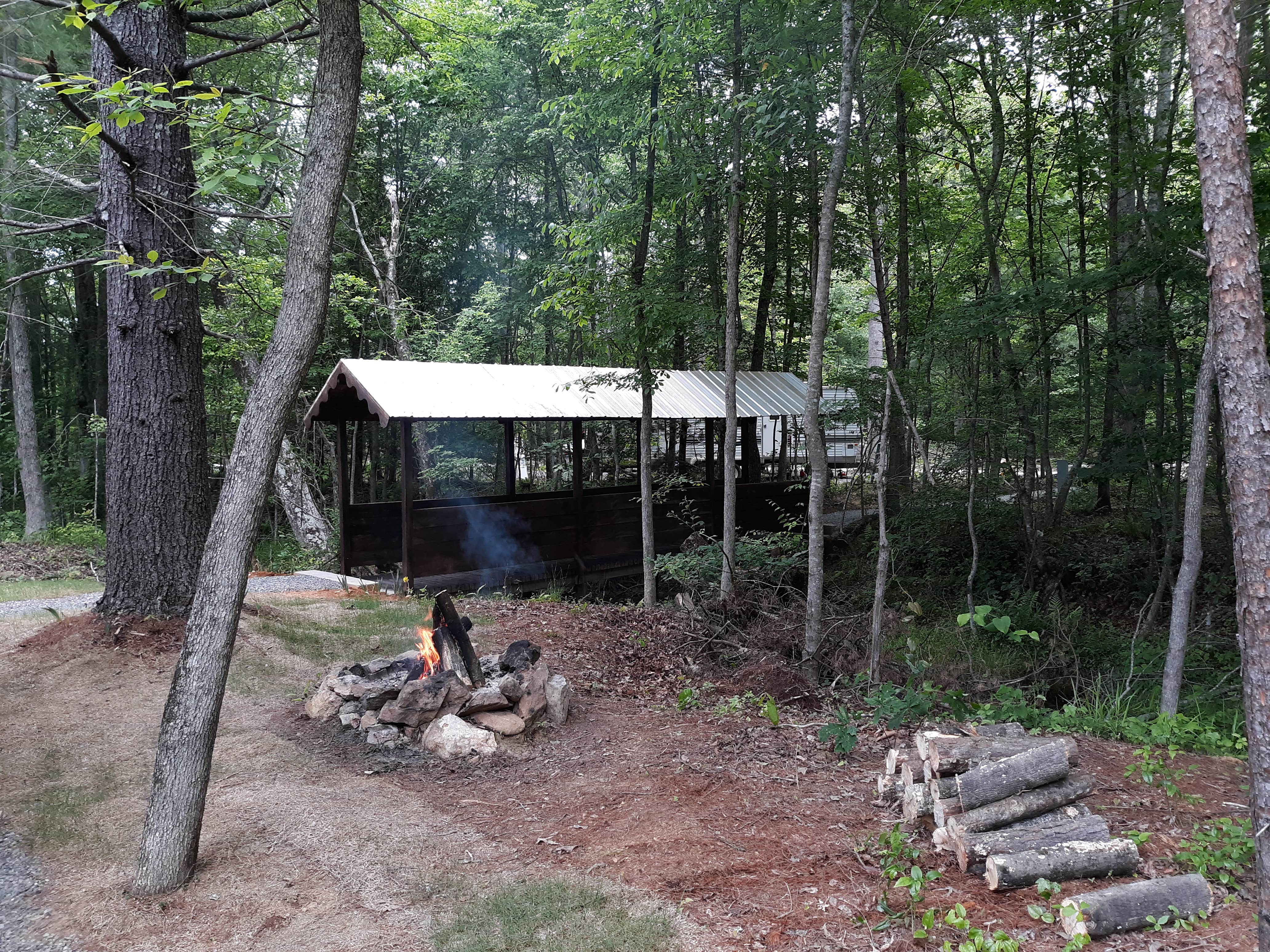 mitchell P.'s photo at Coker Creek Gold Camp near Madisonville, TN