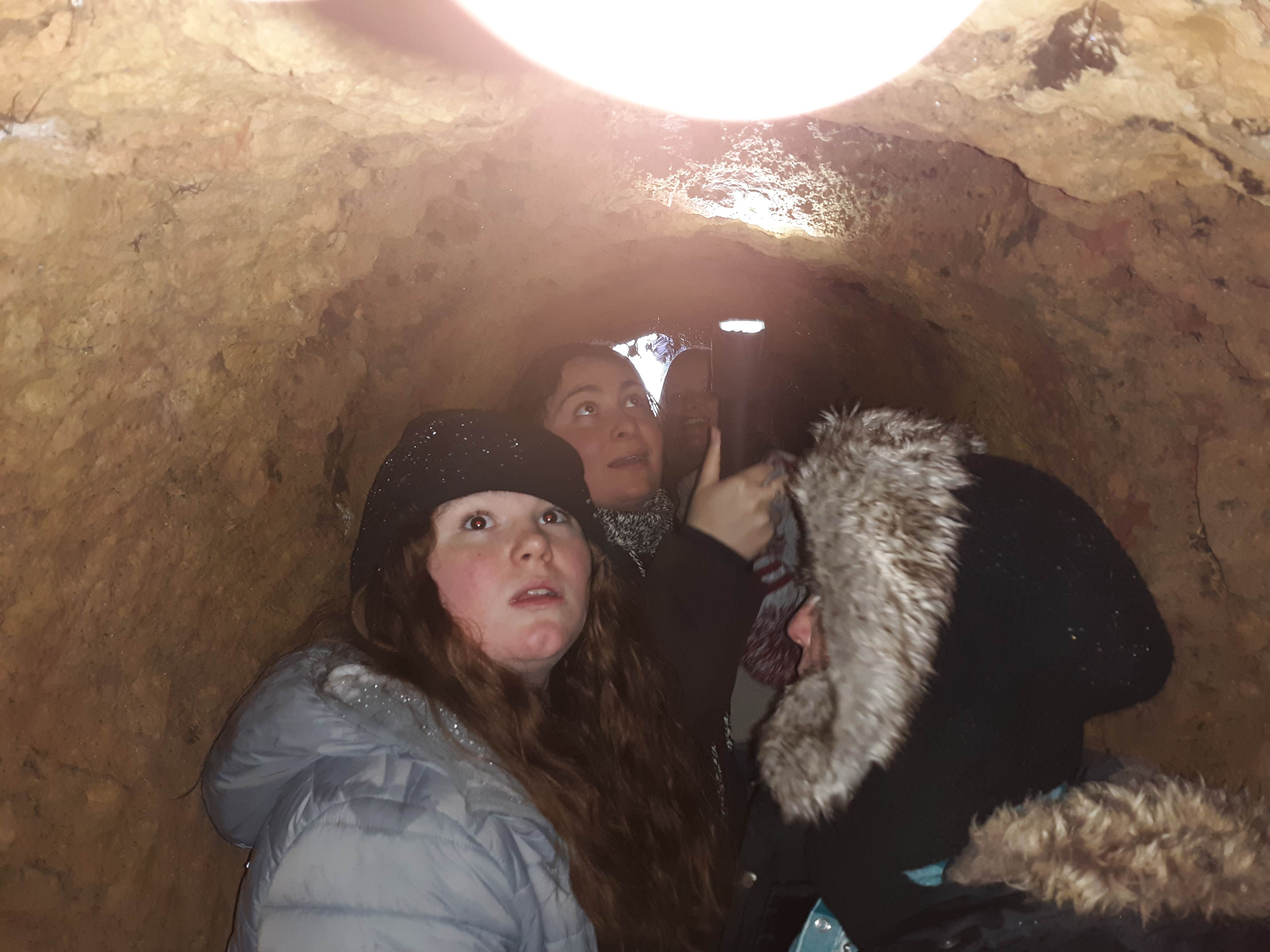 mitchell P.'s photo of camping with pets at Coker Creek Gold Camp near Etowah, TN