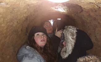 mitchell P.'s photo of camping with pets at Coker Creek Gold Camp near Etowah, TN