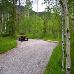 Public Campgrounds: Lodgepole Campground