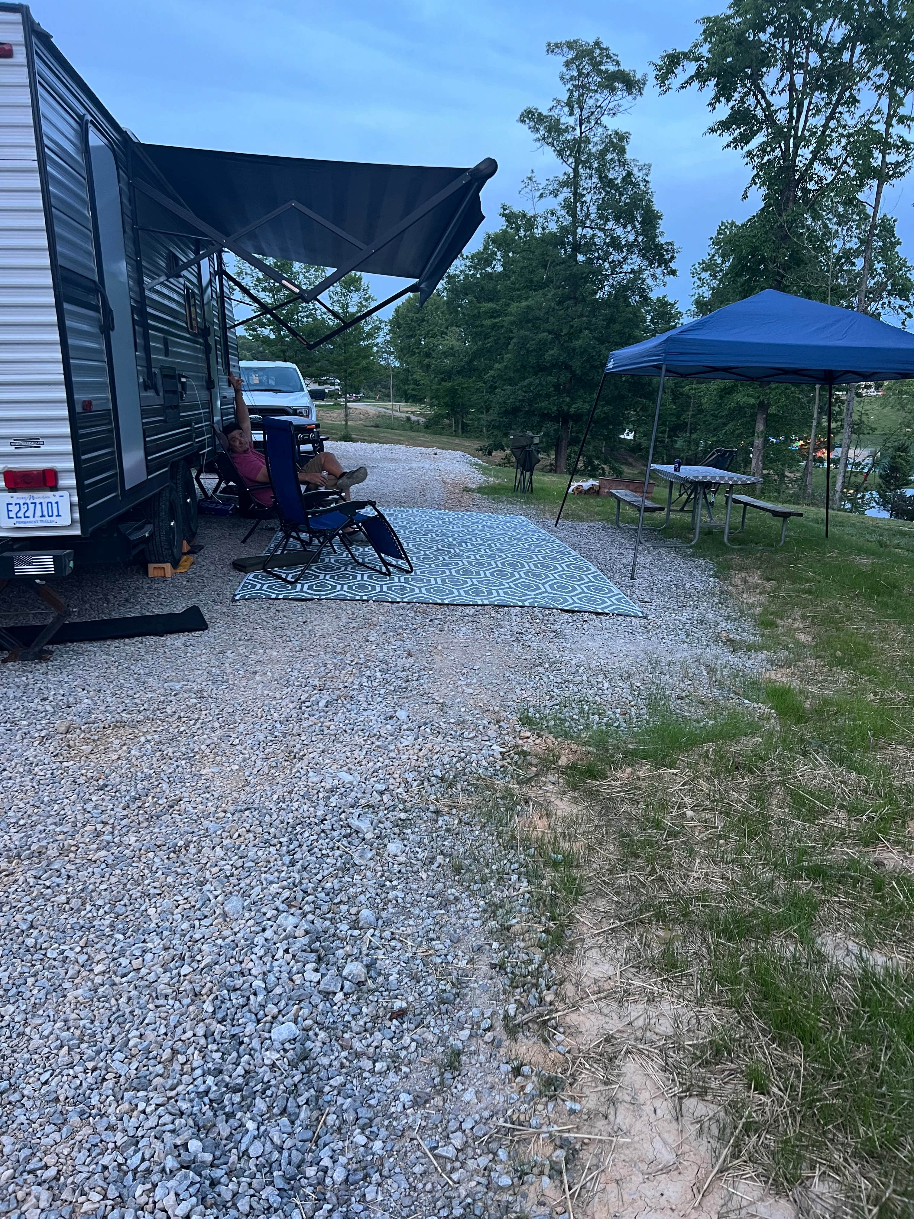 Camper submitted image from Hocking Hills Jellystone Campground - 5