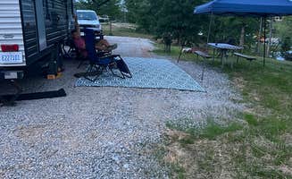 Ashley N.'s photo at Hocking Hills Jellystone Campground near Guysville, OH