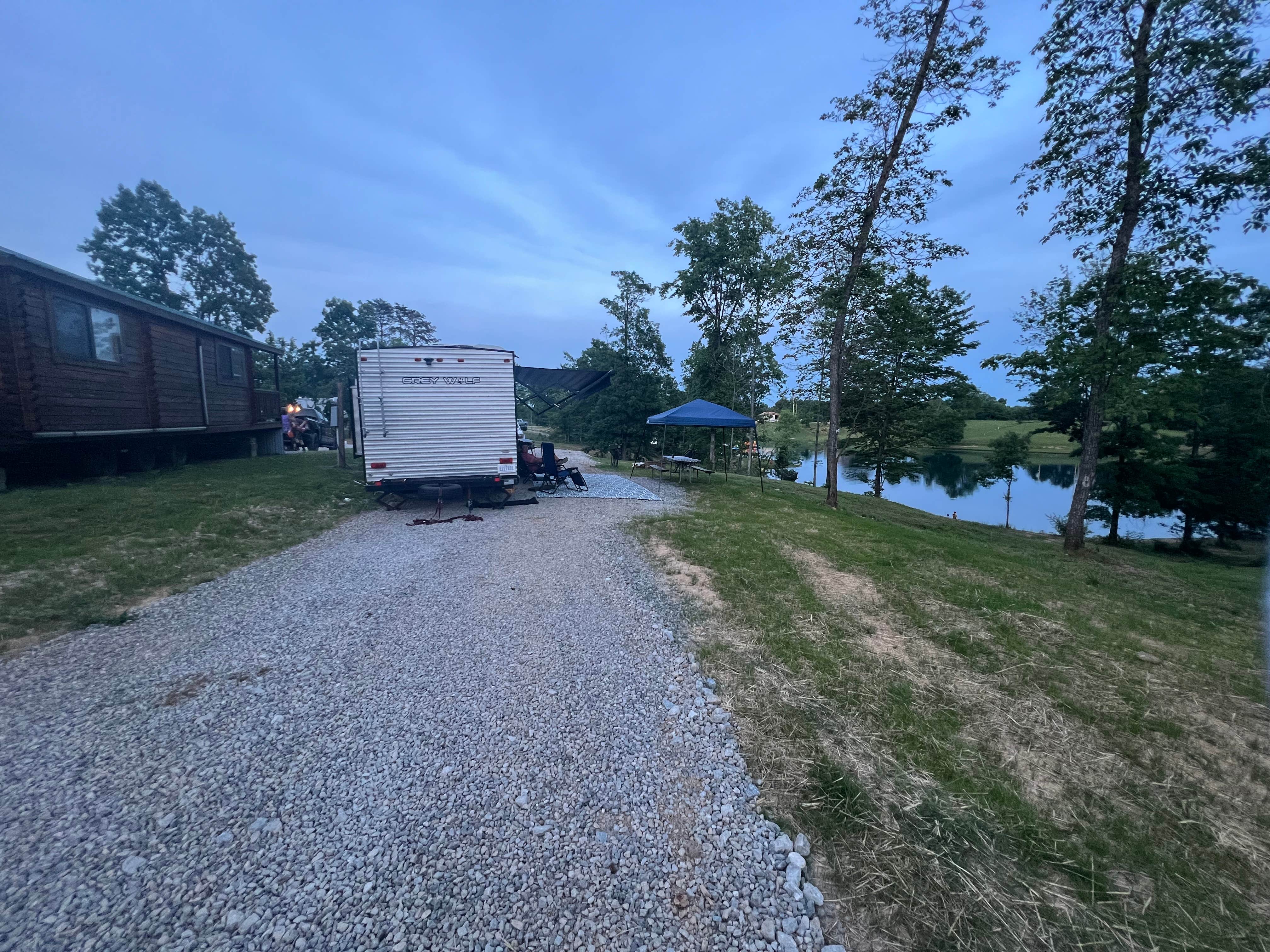Camper-submitted photo at Hocking Hills Jellystone Campground near Parkersburg, WV