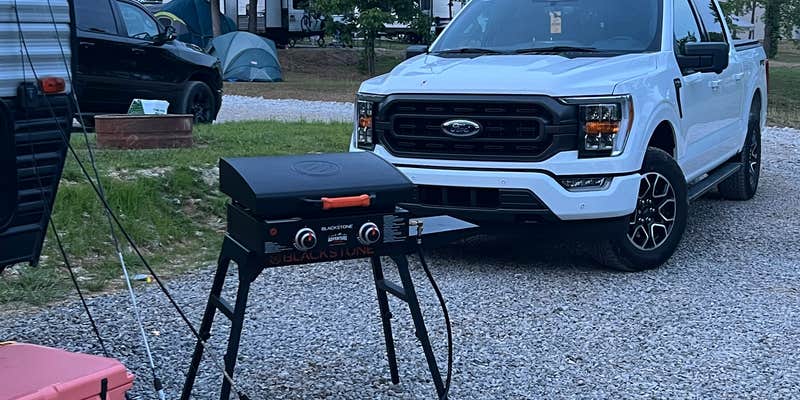 Camper submitted image from Hocking Hills Jellystone Campground