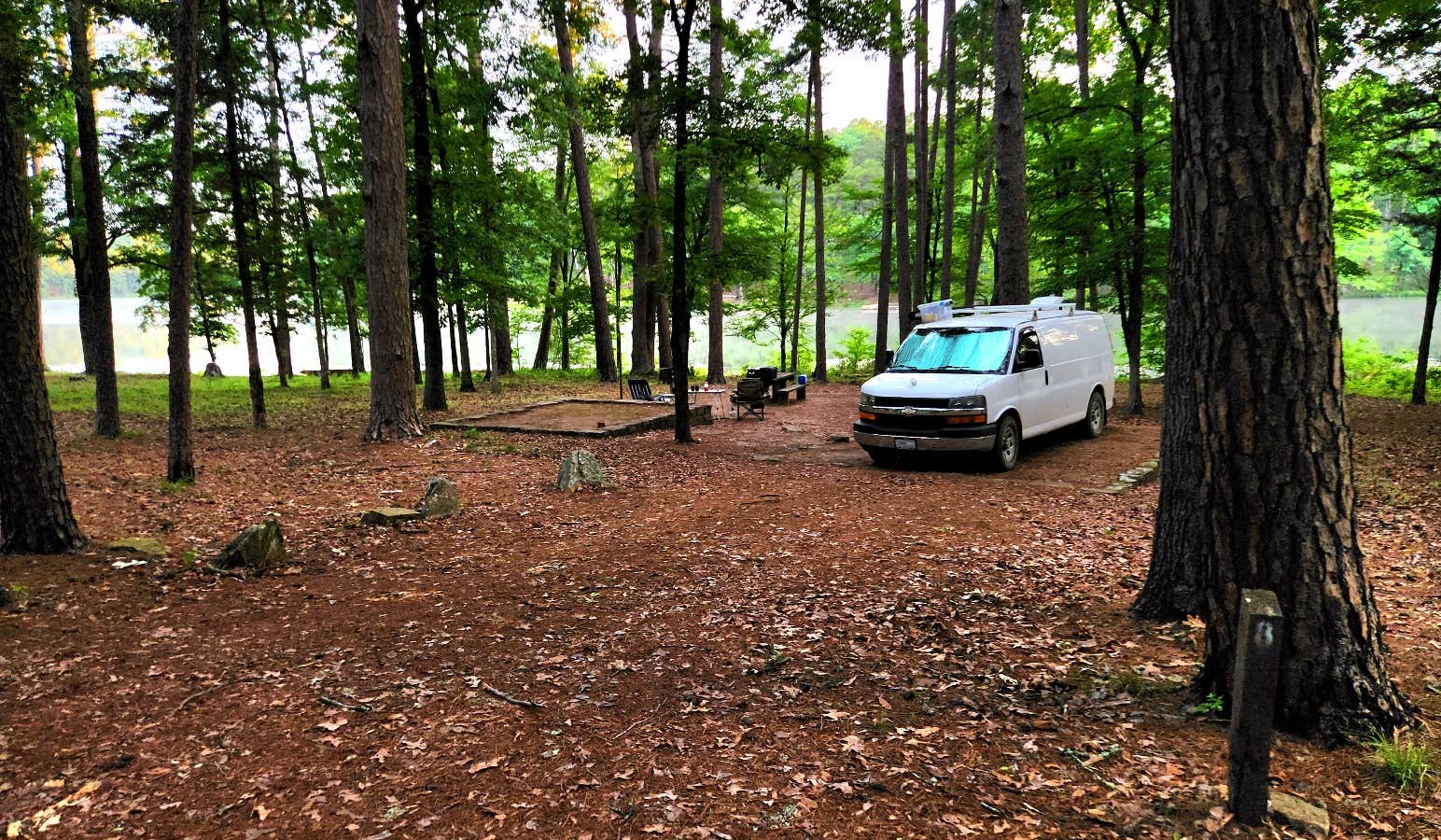 Camper submitted image from Spring Lake Recreation Area - 4