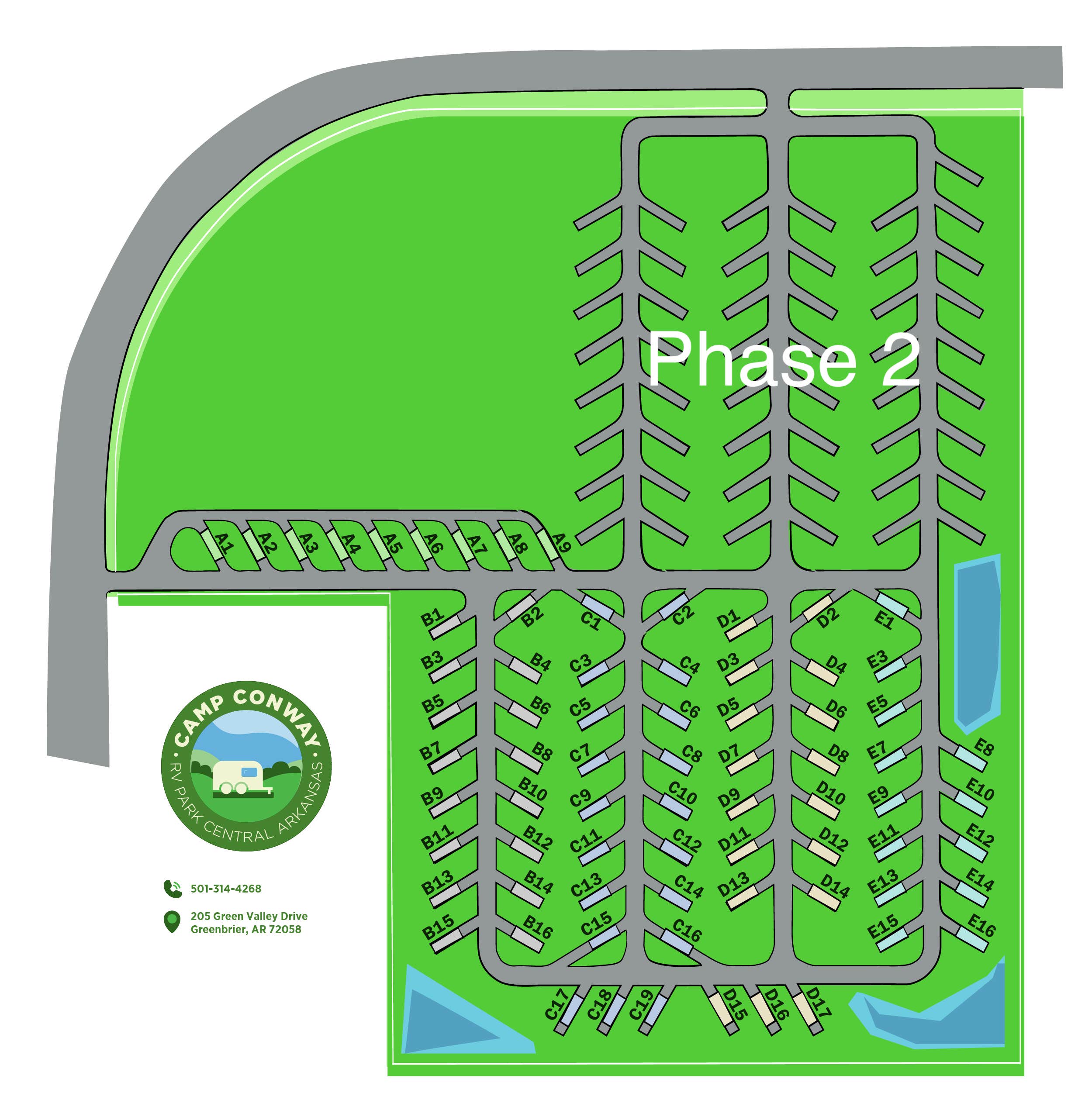 Camper-submitted photo at Camp Conway RV Park near Little Rock, AR