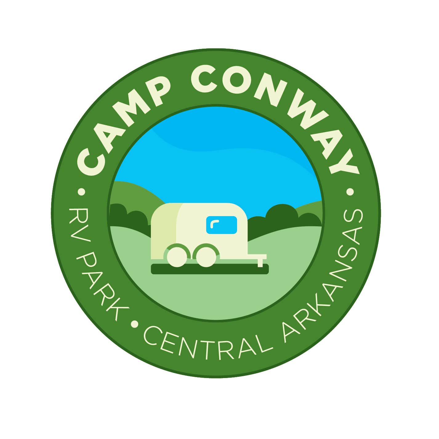 Camper-submitted photo at Camp Conway RV Park near Little Rock, AR