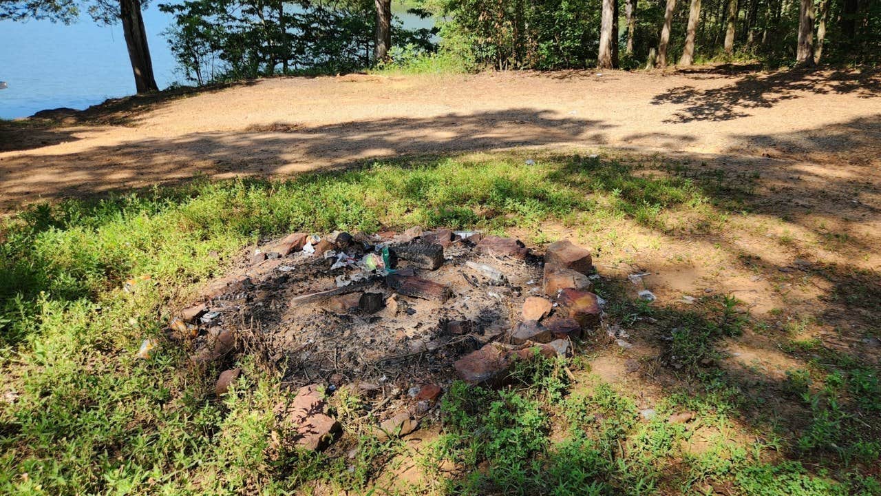 Camper-submitted photo at Spring Lake FR96001F Dispersed, Ozark NF AR near Paris, AR