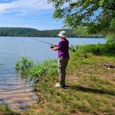 Review photo of West Side Spring Lake Dispersed, Ozark NF, AR by Fred S., May 31, 2024