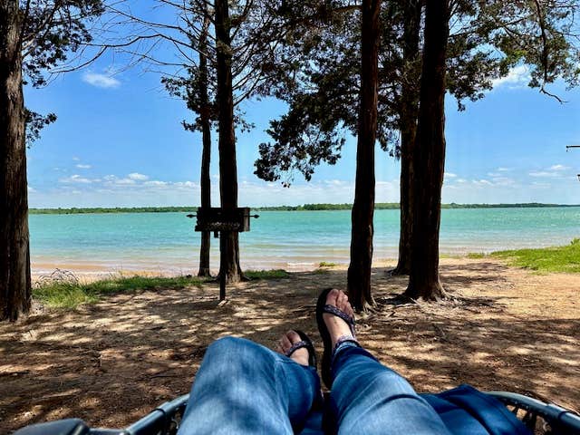 Camper-submitted photo at Cedar Grove Campground — Lake Murray State Park near Marietta, OK