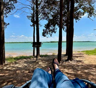 Camper-submitted photo from Cedar Grove Campground — Lake Murray State Park