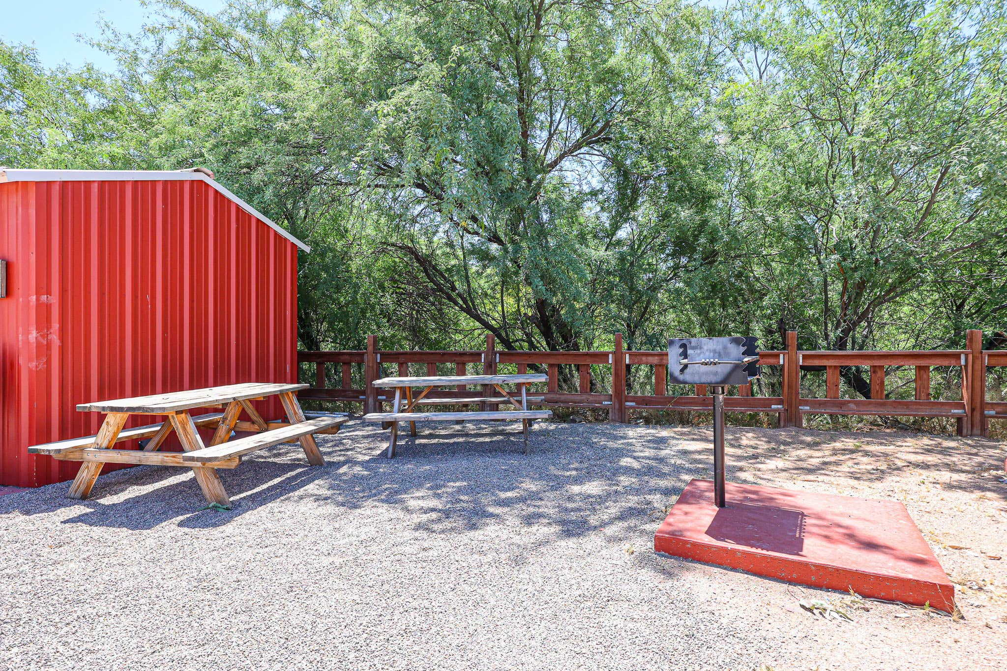 Camper-submitted photo at Riverbed RV Park near Winkelman, AZ