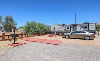 Amy C.'s photo of rv camping at Riverbed RV Park near Oracle, AZ
