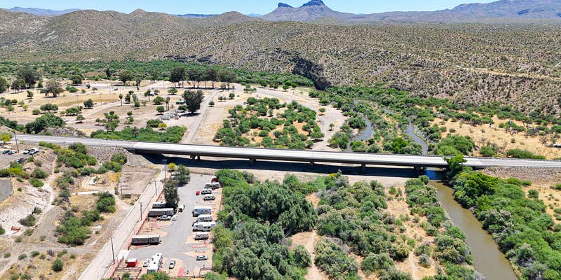 Camper submitted image from Riverbed RV Park