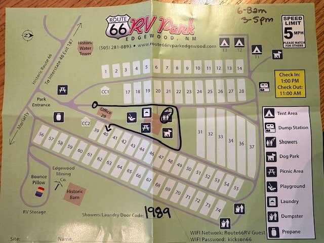 Route 66 RV Park | Edgewood, New Mexico