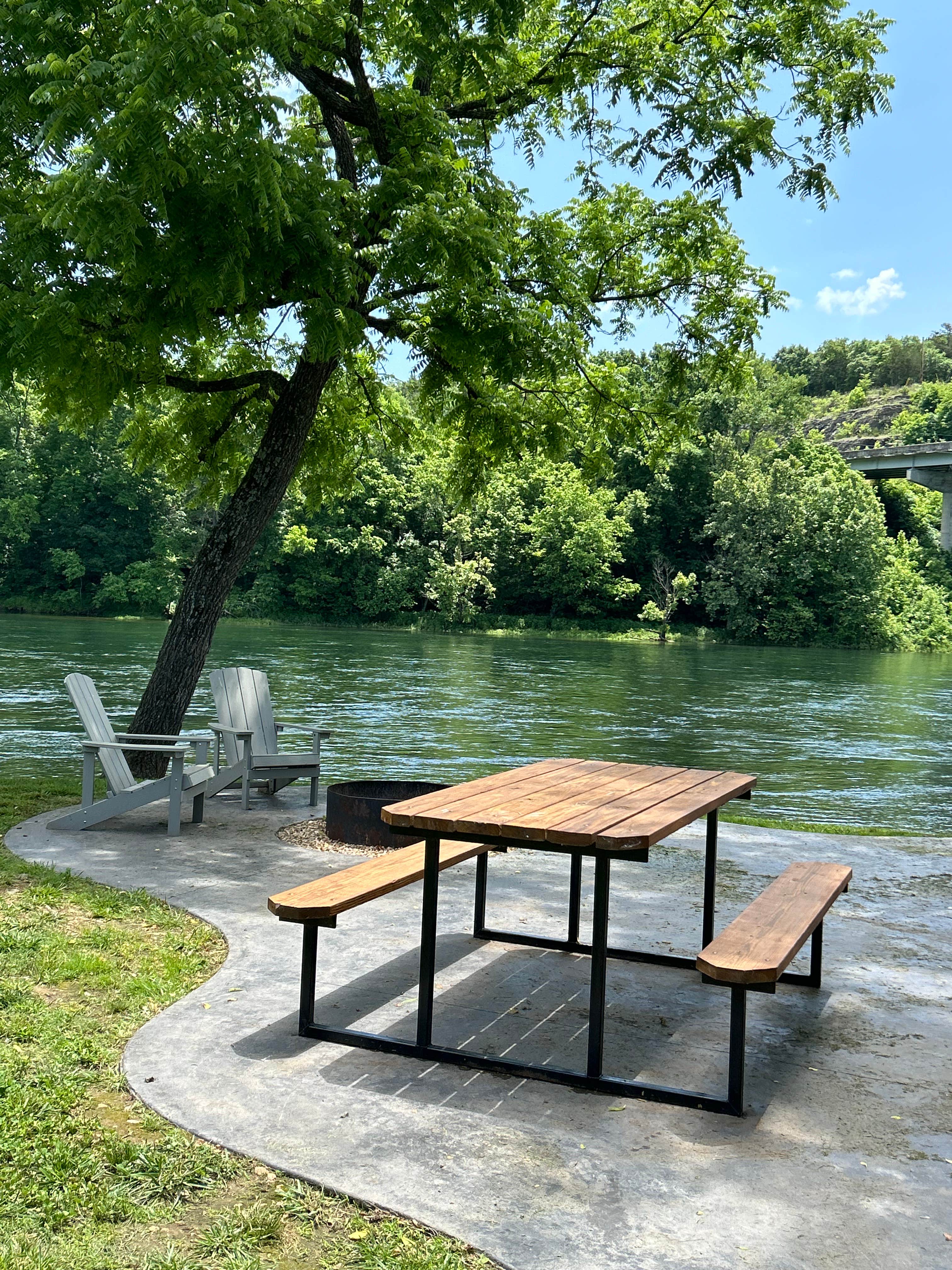 Camper-submitted photo at Blue Heron Campground near Norfork, AR