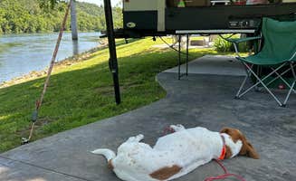 Jodie C.'s photo at Blue Heron Campground near Henderson, AR