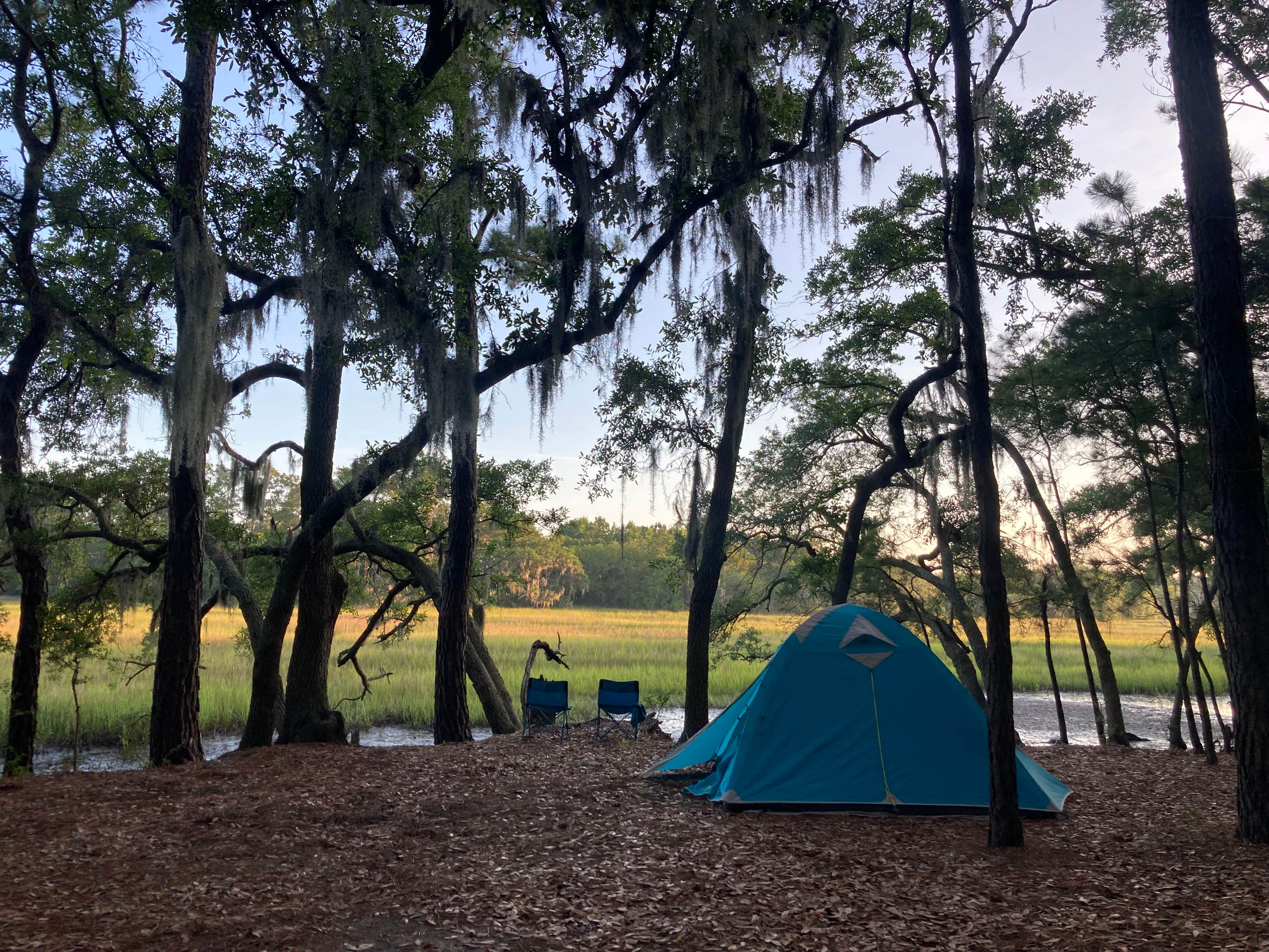 Gaby R.'s photo at Hanscombe Point Campground near Goose Creek, SC