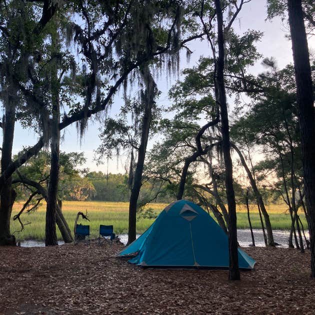 Hanscombe Point Campground | Folly Beach, SC