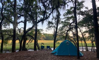 Gaby R.'s photo at Hanscombe Point Campground near Isle of Palms, SC