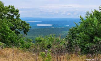 Fred S.'s photo of a dispersed camping area at Buzzards Rock Dispersed, Ozark NF, AR near Russellville, AR