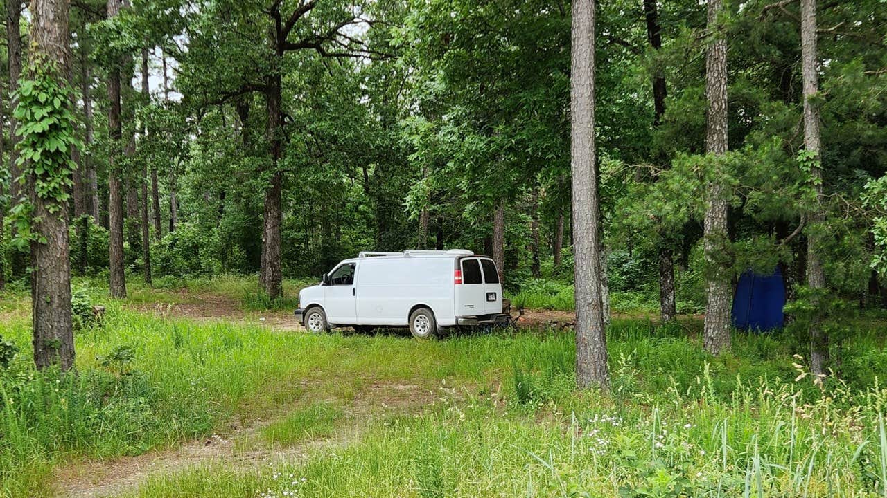 Camper submitted image from Buzzards Rock Dispersed, Ozark NF, AR - 1