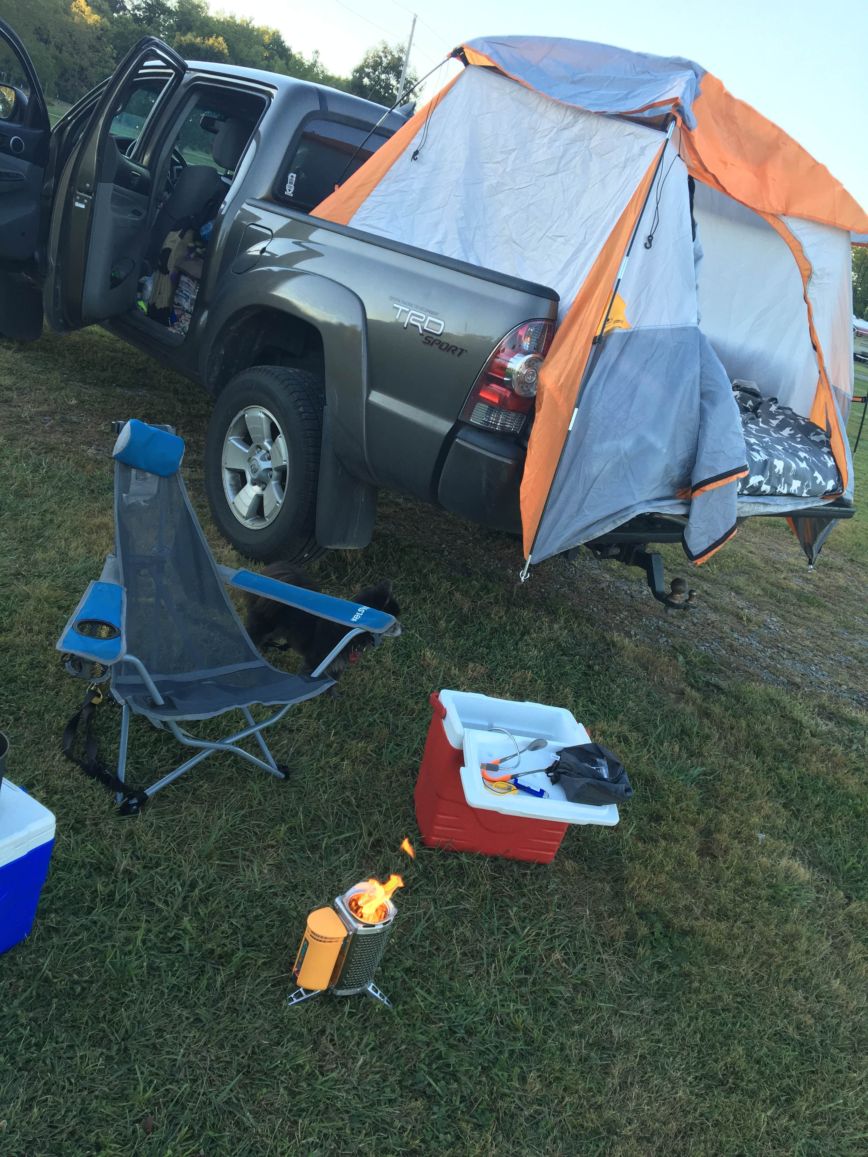 Camper submitted image from Rocky Fork State Park Campground - 5