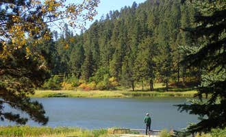 Camping near Mountain View RV Park & Campground: Black Hills National Forest Cook Lake Campground, Sundance, Wyoming