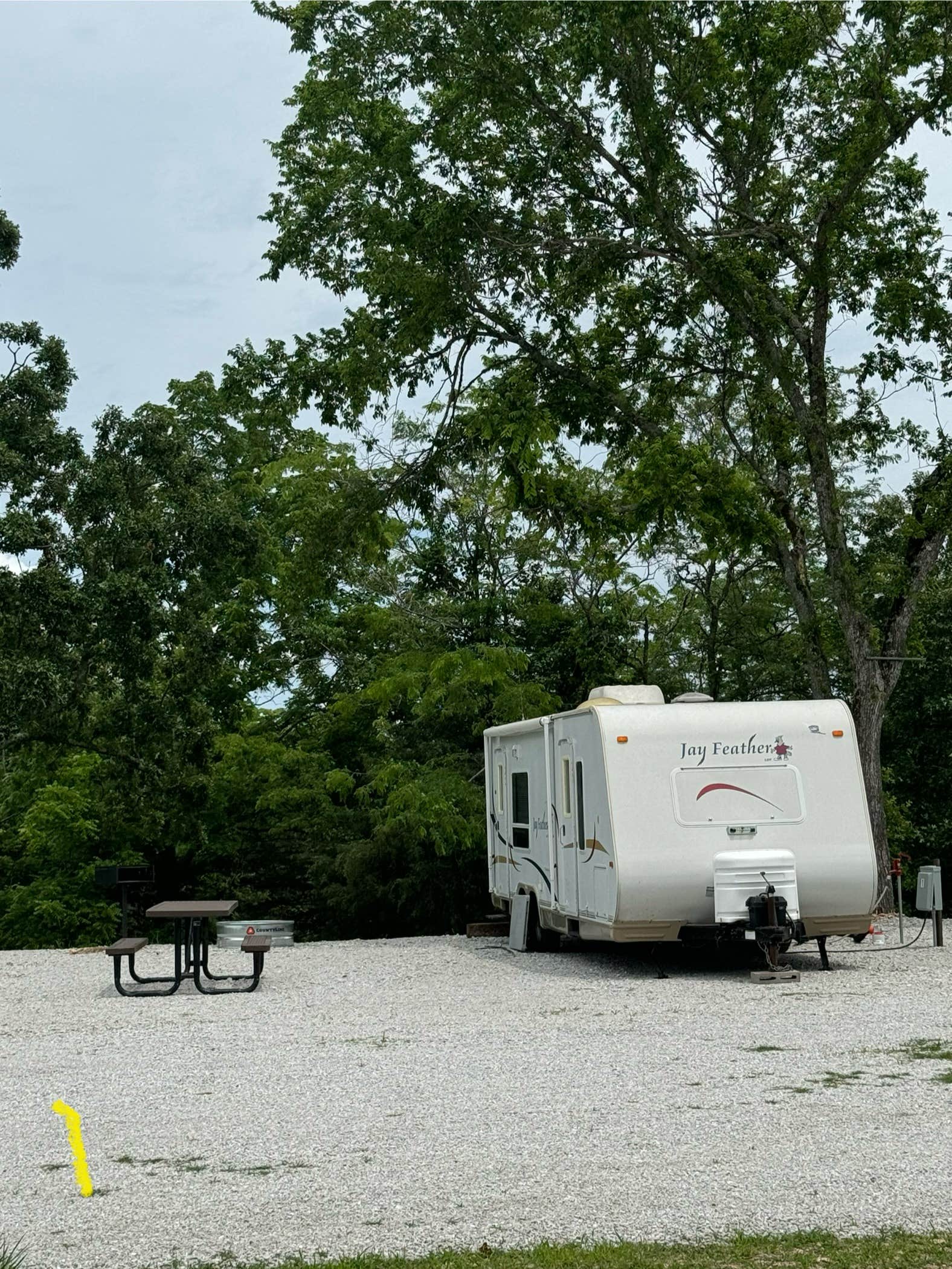 Casey P.'s photo of rv camping at Carver Ridge Campground near Pelsor, AR
