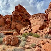 Review photo of Arch Rock Campground — Valley of Fire State Park by Donna H., June 1, 2024