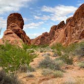 Review photo of Arch Rock Campground — Valley of Fire State Park by Donna H., June 1, 2024