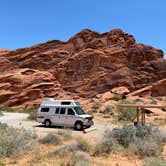 Review photo of Arch Rock Campground — Valley of Fire State Park by Donna H., June 1, 2024